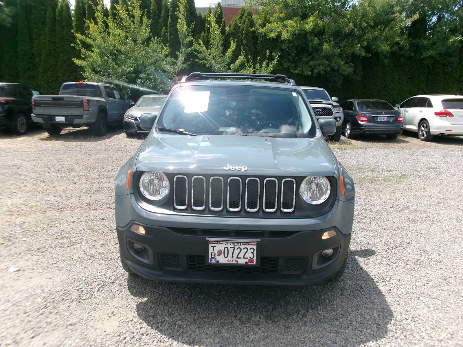 Thumbnail: 2017 Jeep Renegade - 8