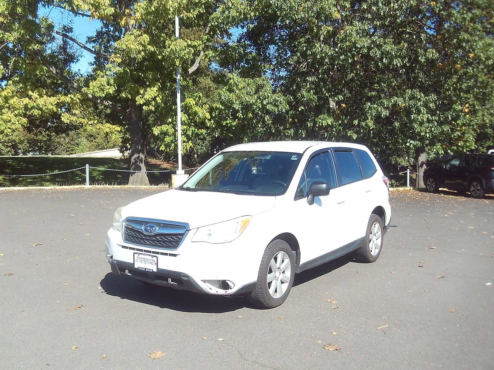 Used 2014 Subaru Forester i with VIN JF2SJAAC6EH470905 for sale in Eugene, OR