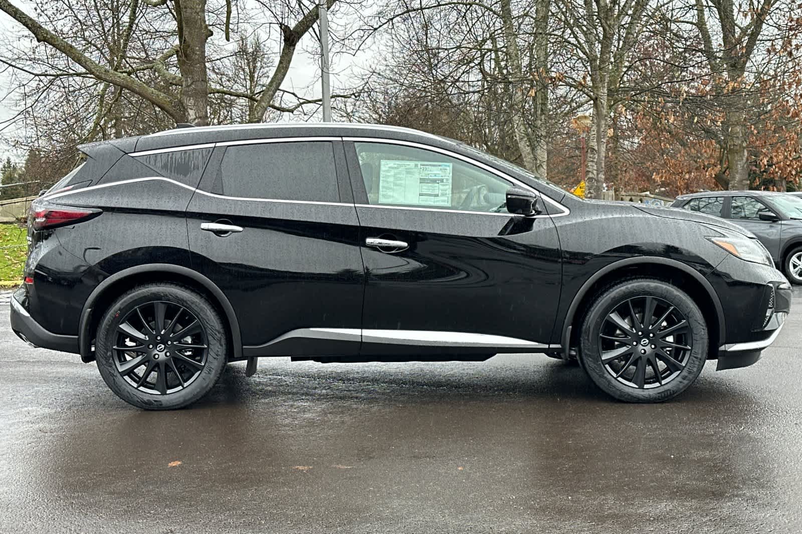 2024 Nissan Murano Platinum 8