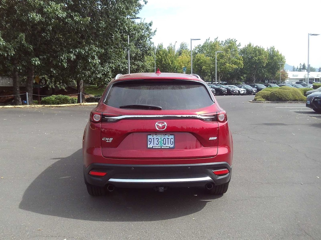 Used 2018 Mazda Mazda CX-9 Grand Touring SUV