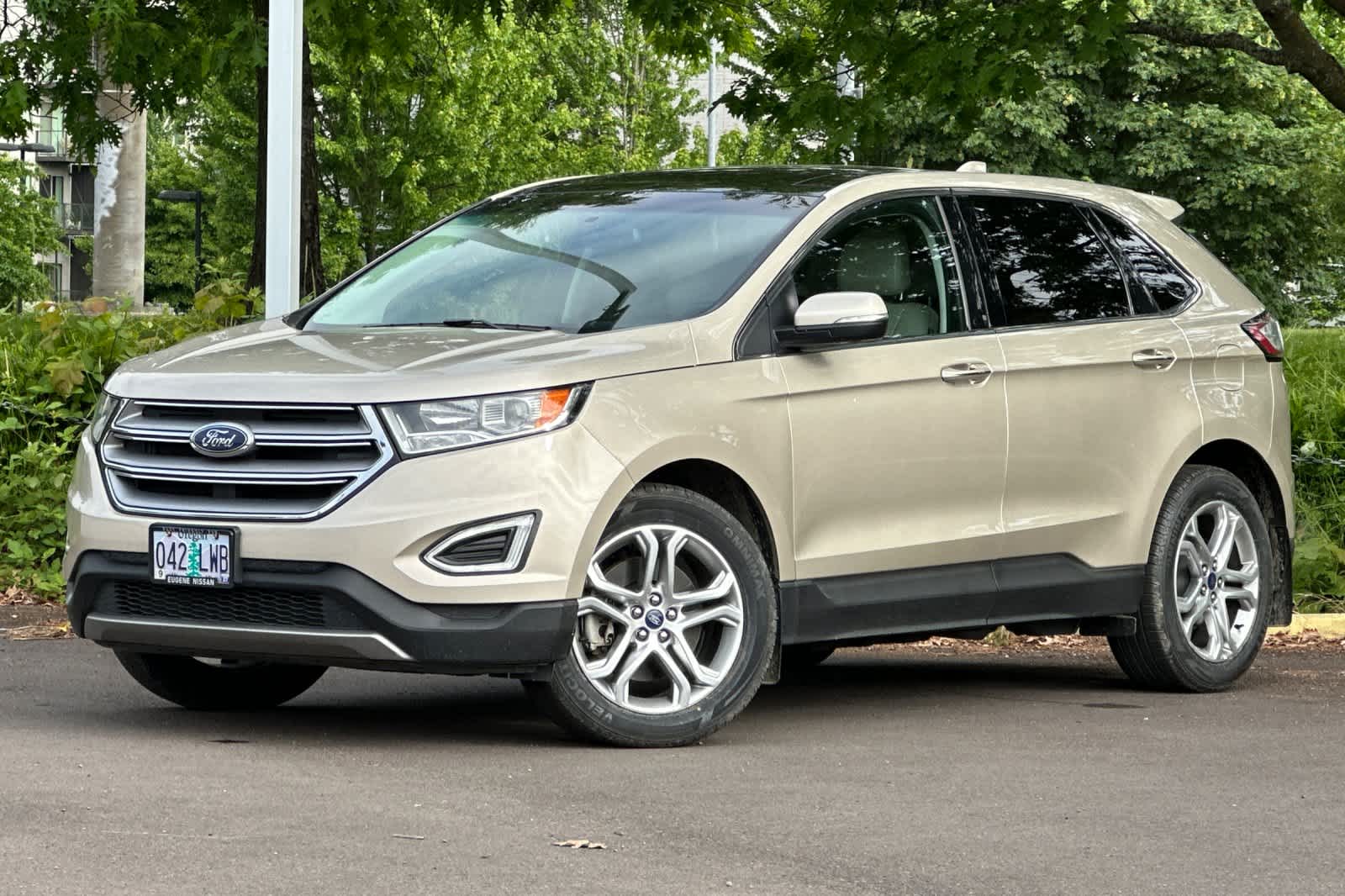 2018 Ford Edge Titanium AWD's photo