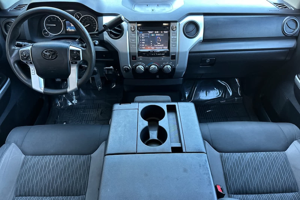 Used 2016 Toyota Tundra SR5 4.6L V8 Truck CrewMax
