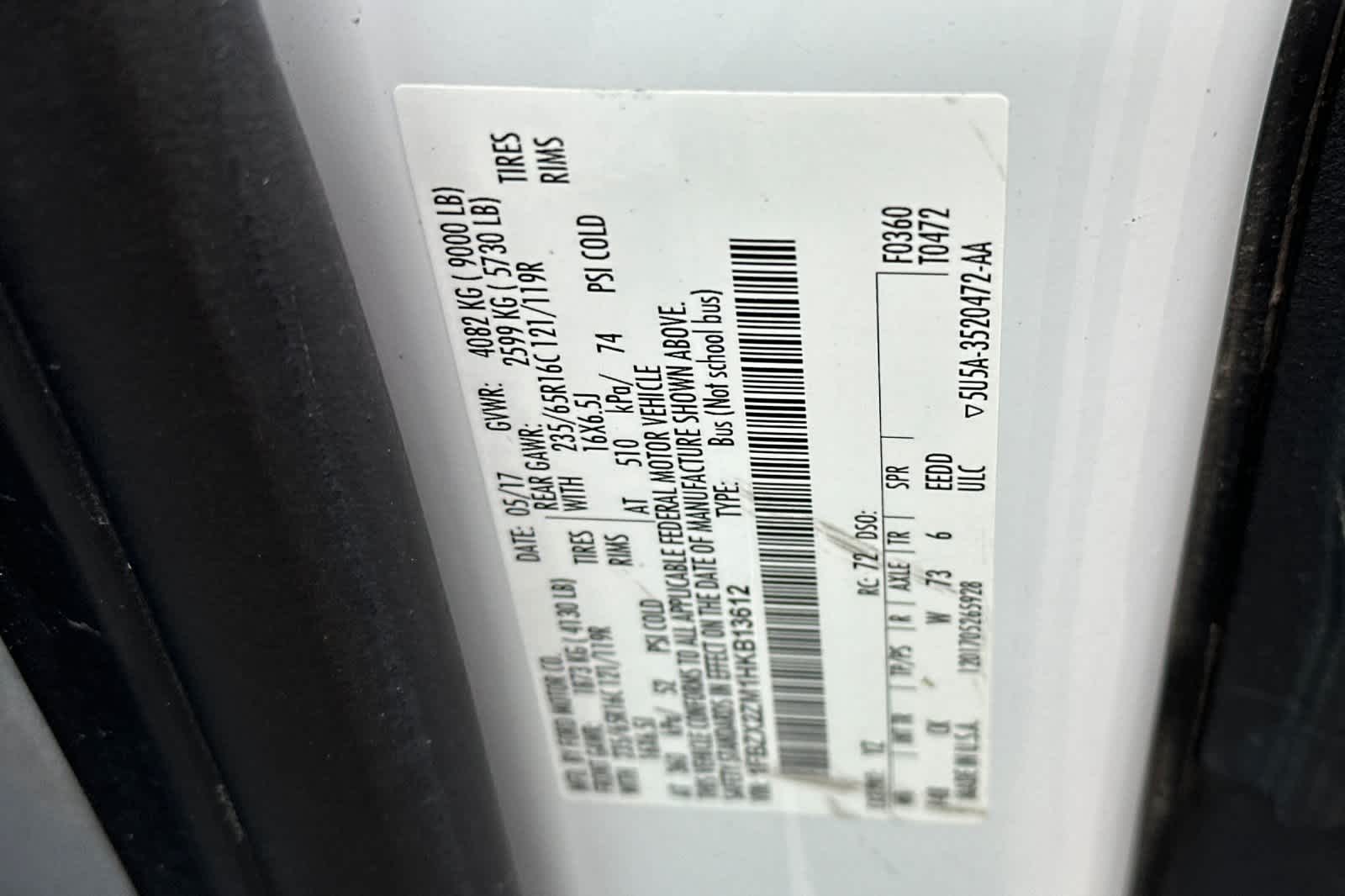 Thumbnail: 2017 Ford Transit Series - 29