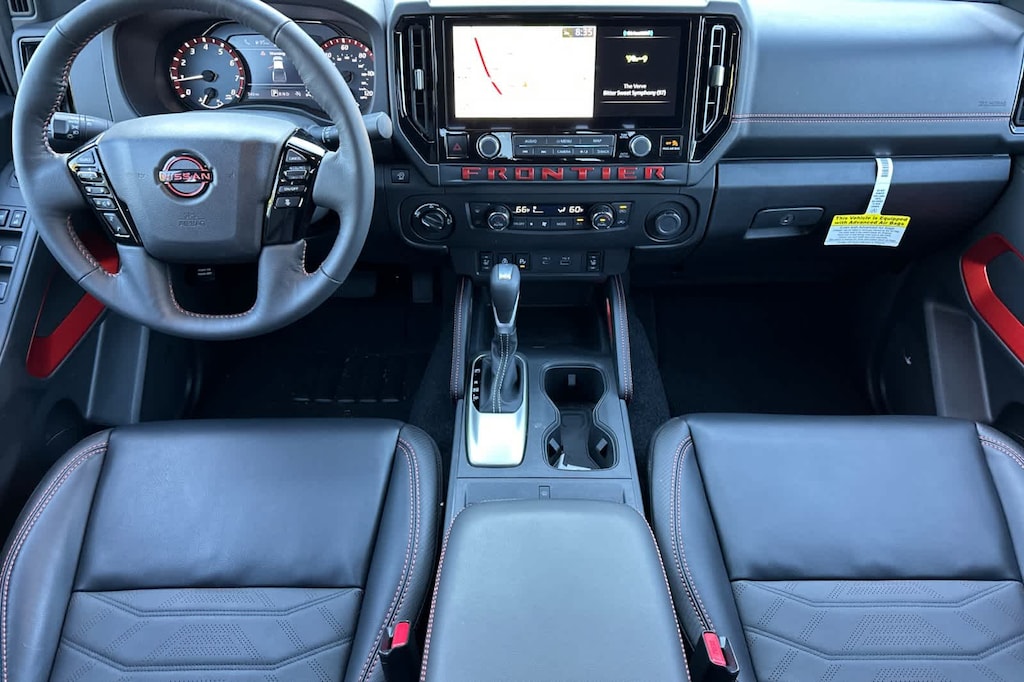 New 2025 Nissan Frontier PRO-4X Truck Crew Cab