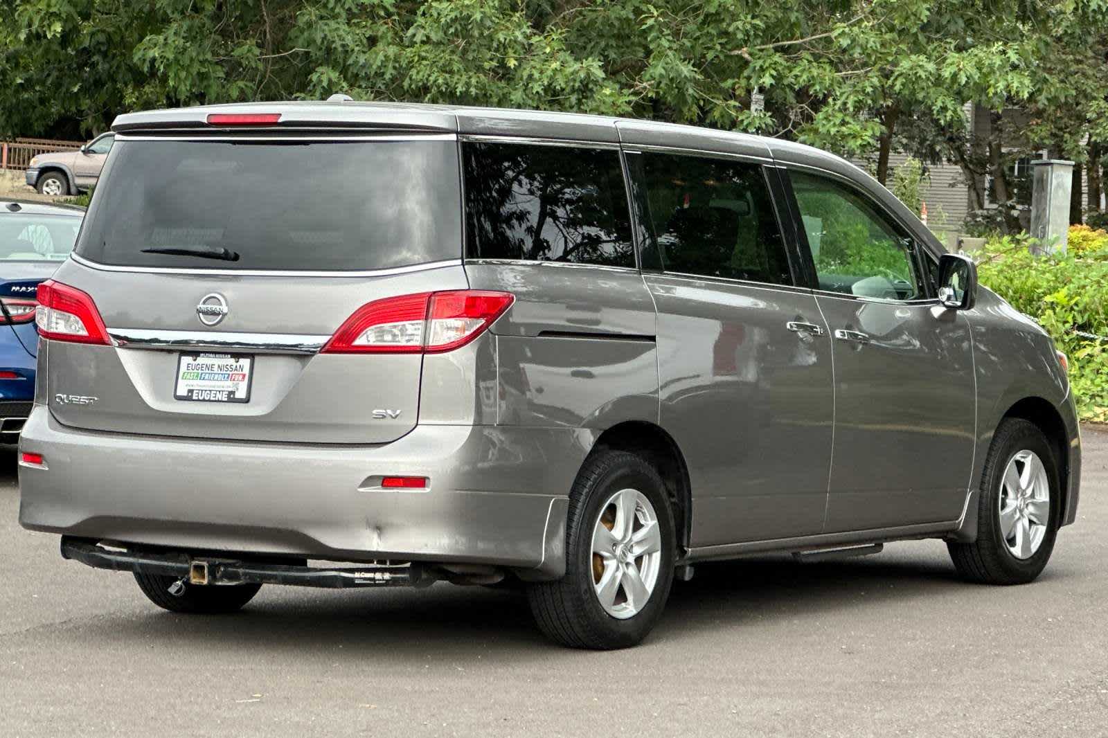 Used 2013 Nissan Quest SV with VIN JN8AE2KP4D9060414 for sale in Eugene, OR