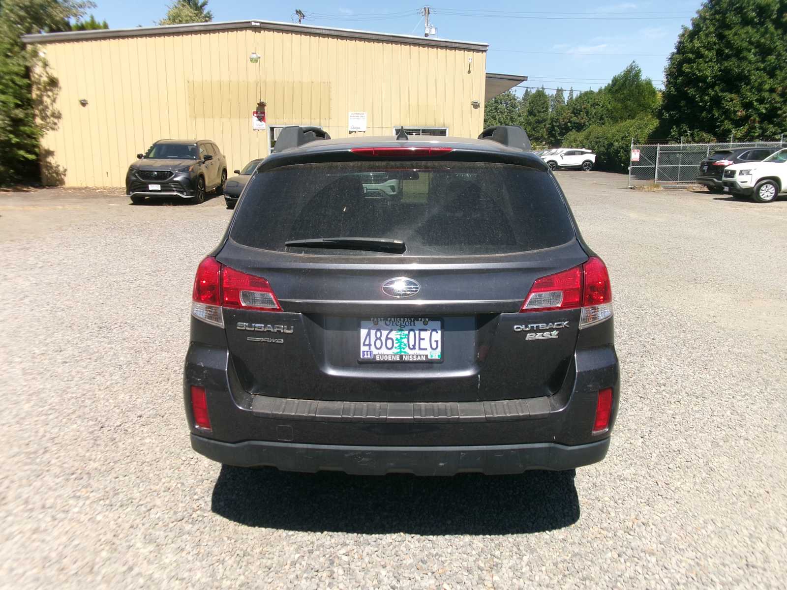 Thumbnail: 2011 Subaru Outback - 4