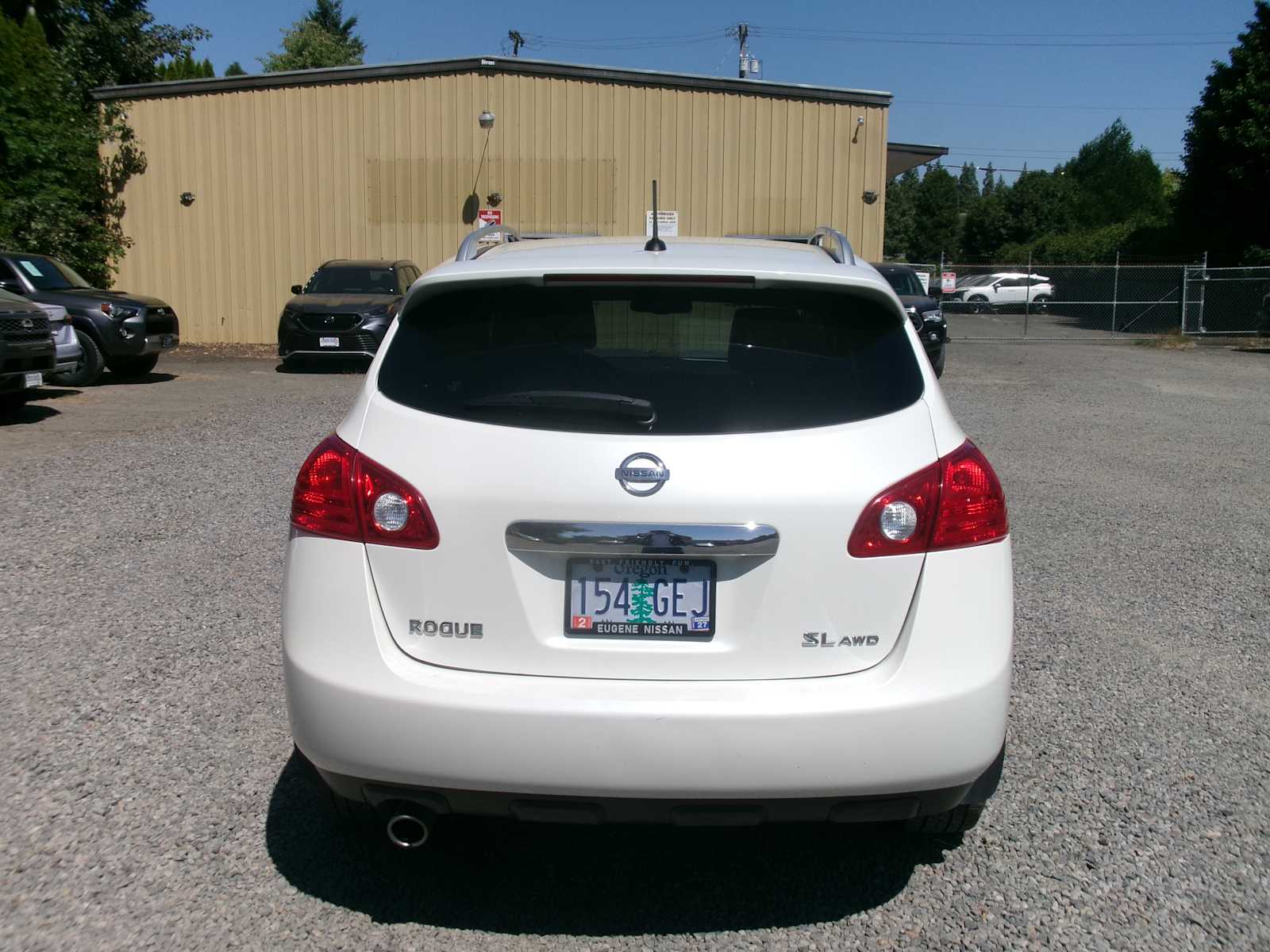Thumbnail: 2013 Nissan Rogue - 4