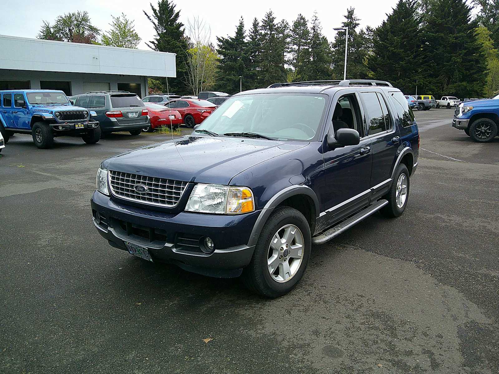 2003 Ford Explorer  -
                  Eugene, OR