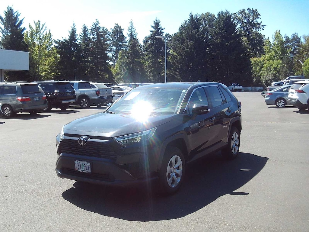 Used 2023 Toyota RAV4 LE SUV