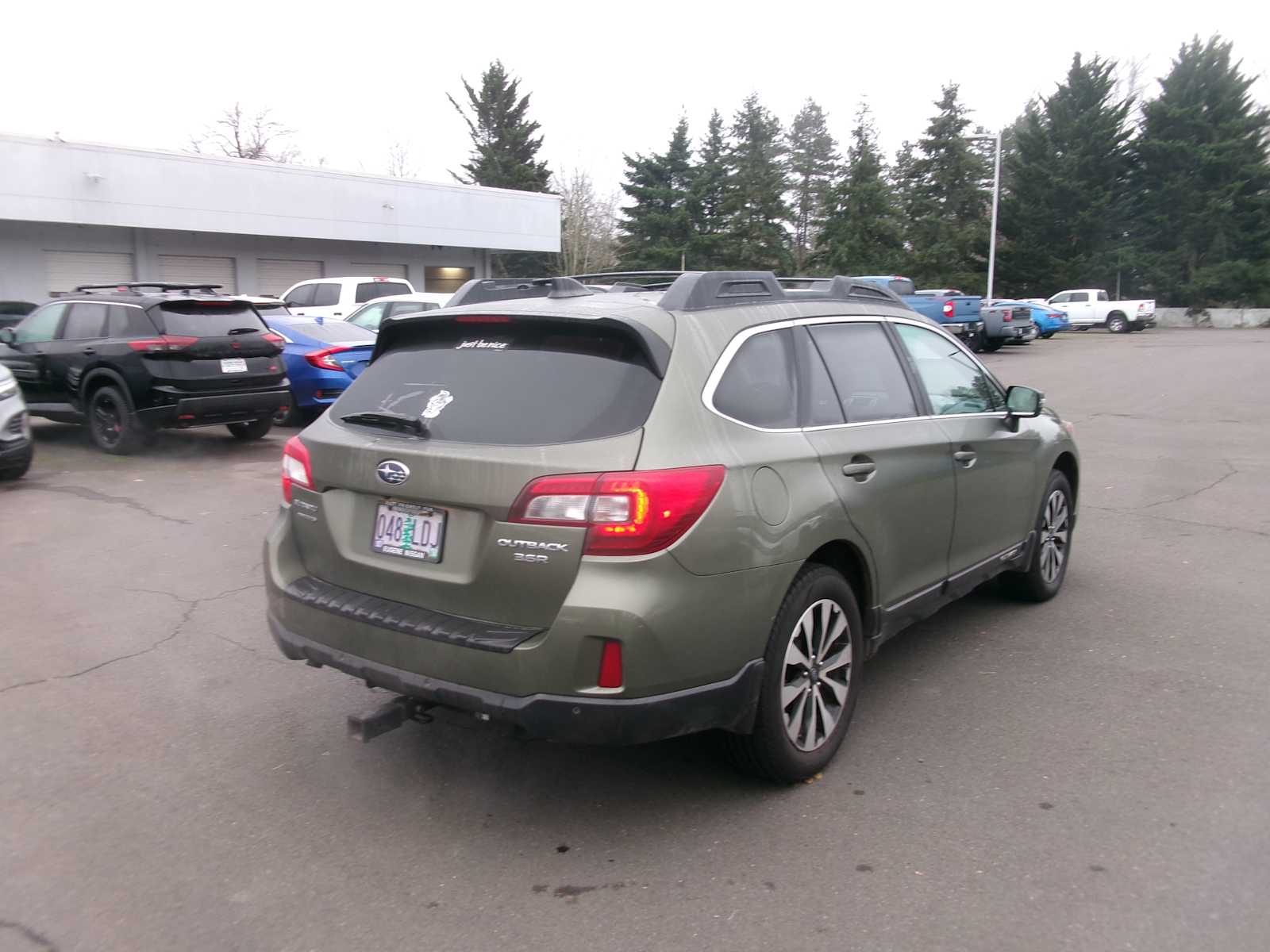 Thumbnail: 2017 Subaru Outback - 5