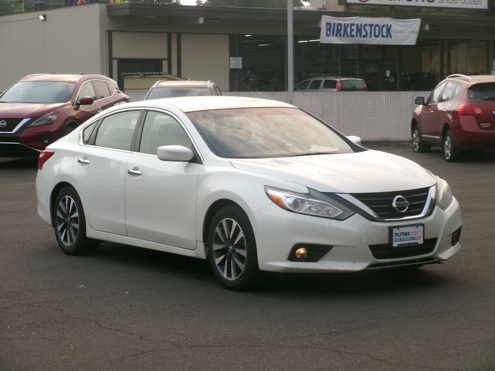 2017 Nissan Altima SV 7