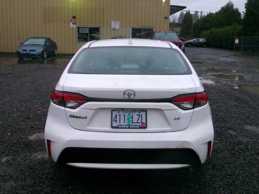 Used 2020 Toyota Corolla LE Sedan