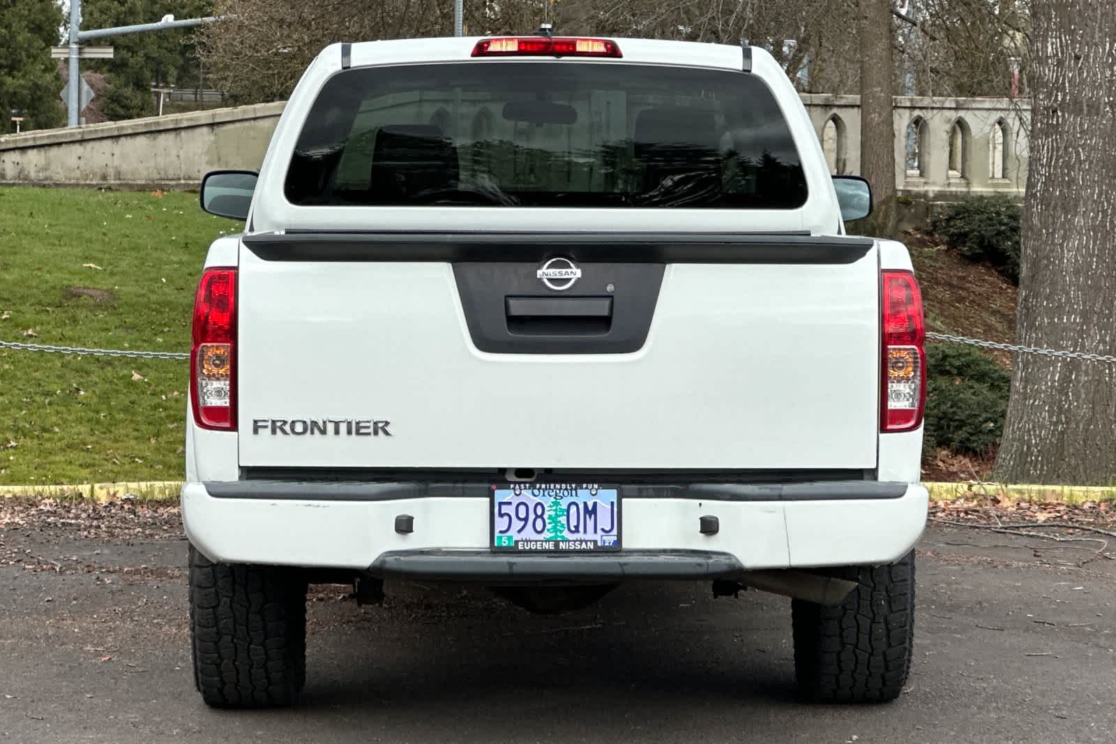 Thumbnail: 2020 Nissan Frontier - 7