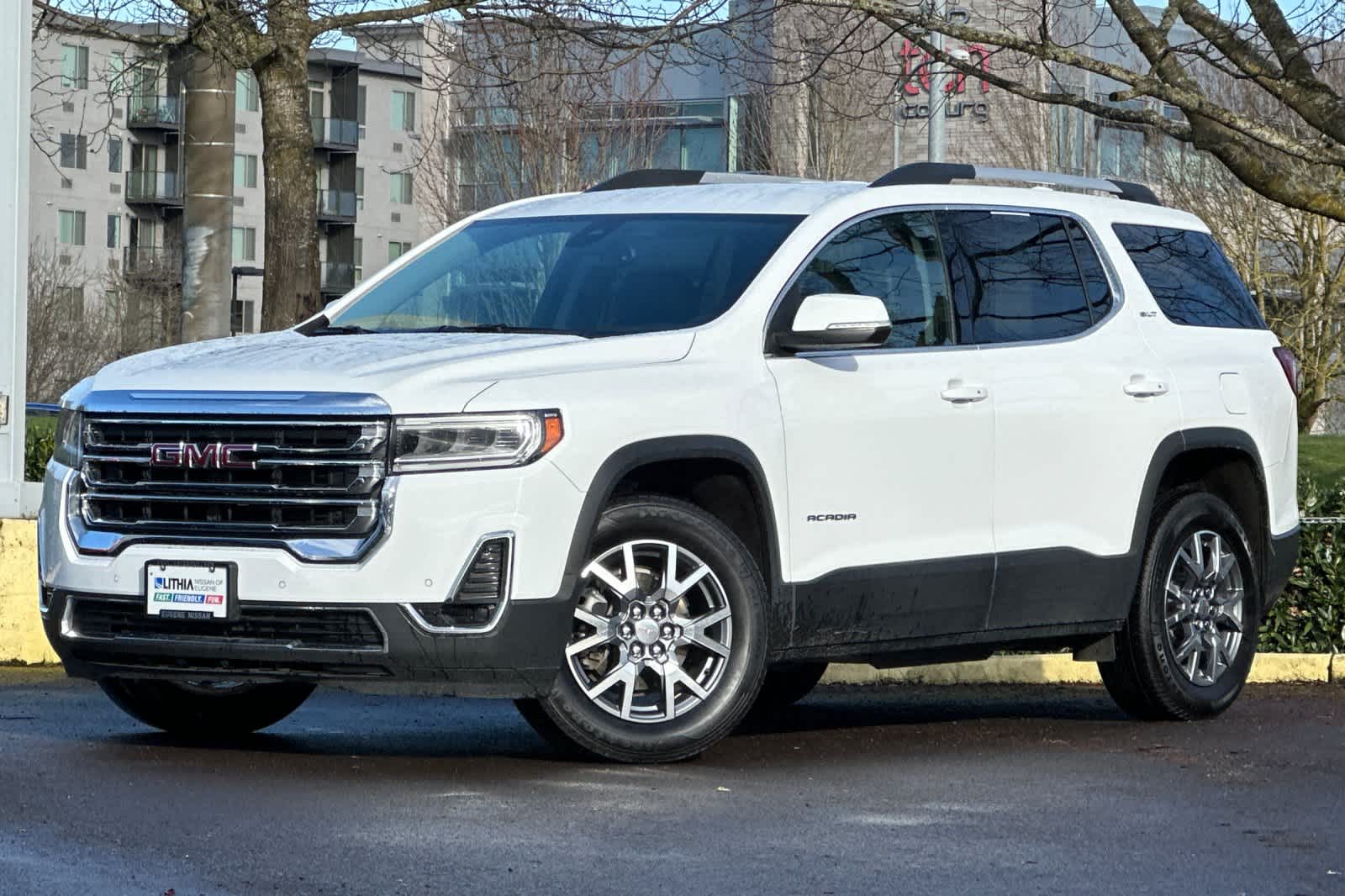 2023 GMC Acadia SLT Hero Image