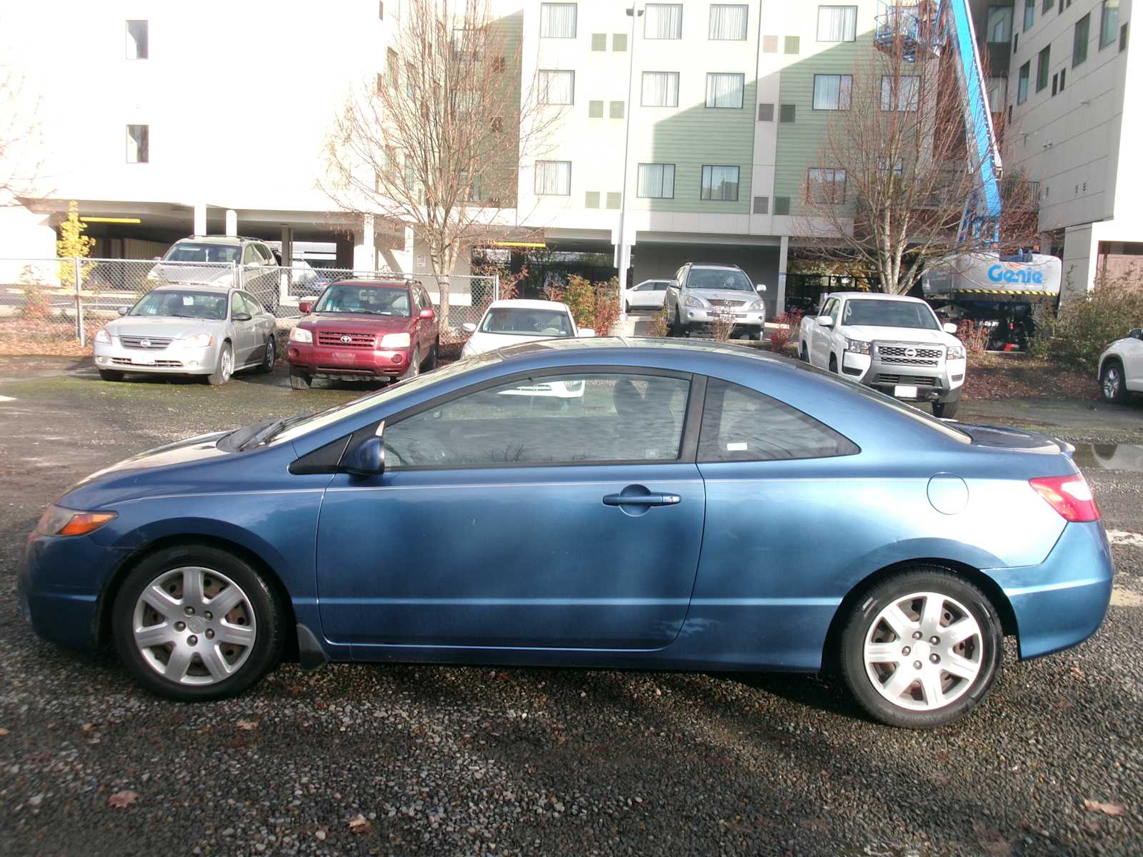 Used 2006 Honda Civic LX with VIN 2HGFG11606H579849 for sale in Eugene, OR