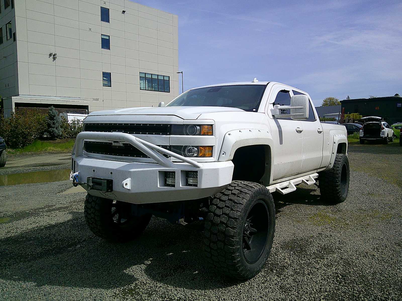 2015 Chevrolet Silverado 3500 LTZ -
                  Eugene, OR