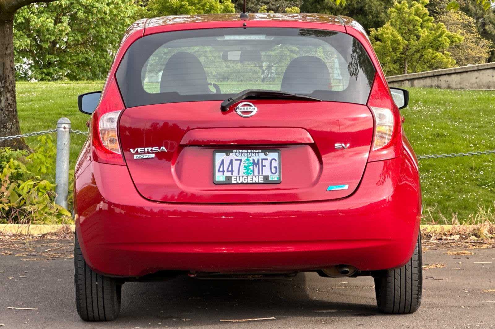 2015 Nissan Versa Note SV 7