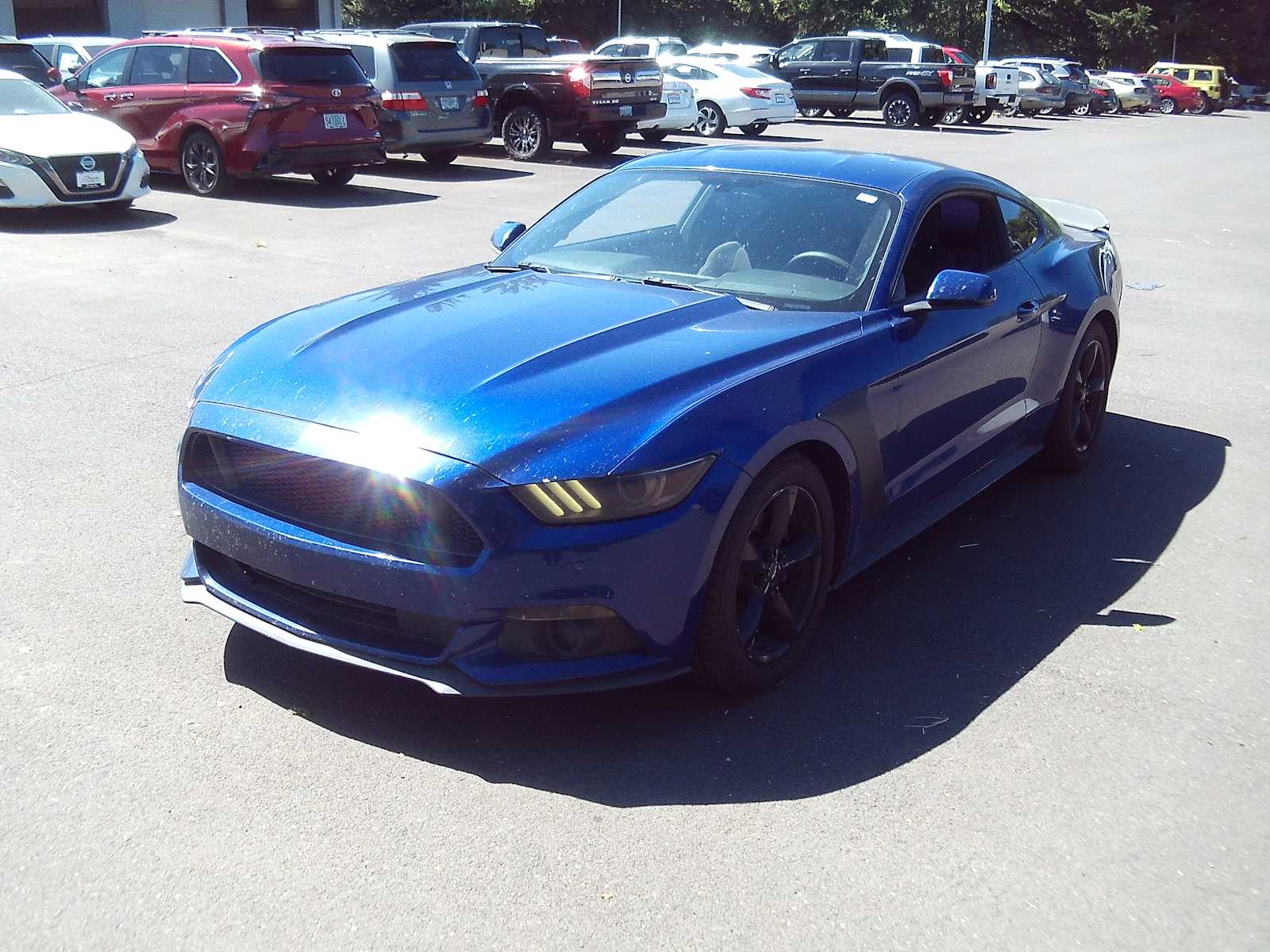2015 Ford Mustang V6 -
                  Eugene, OR
