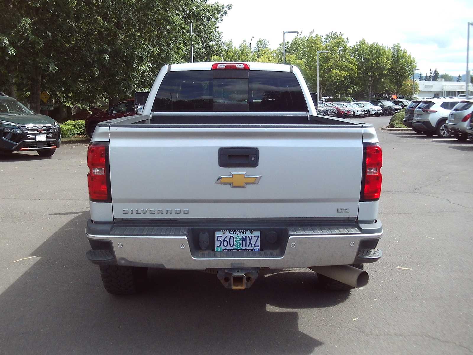 Thumbnail: 2015 Chevrolet Silverado 2500 - 3
