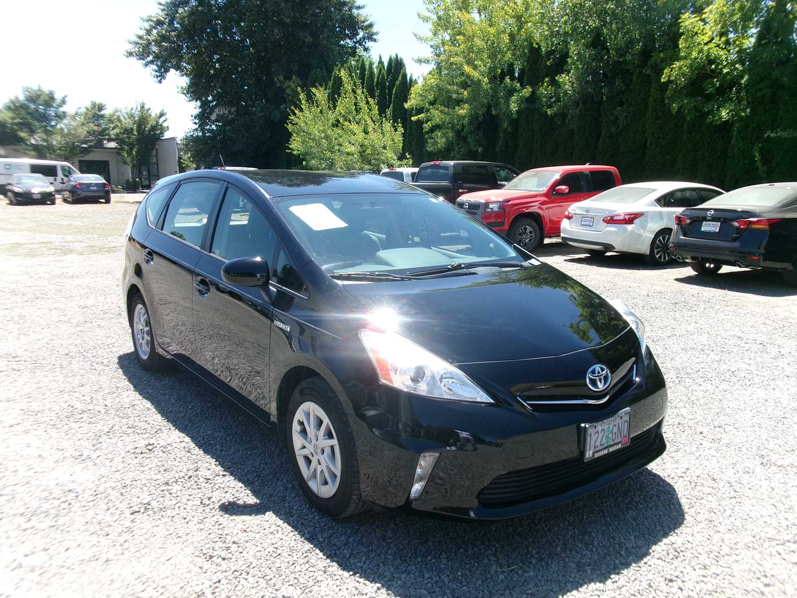Thumbnail: 2013 Toyota Prius v - 7