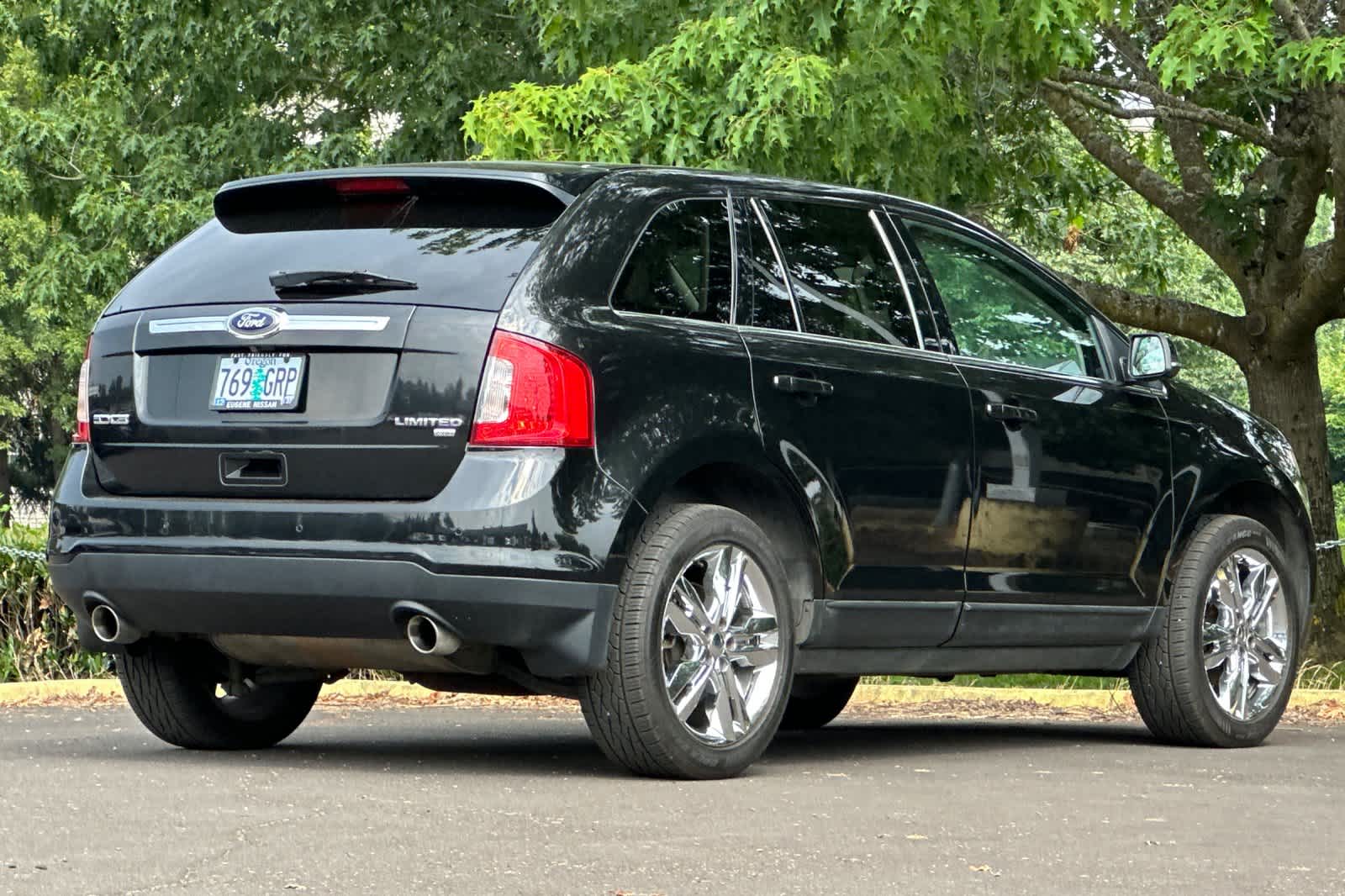 Used 2013 Ford Edge Limited with VIN 2FMDK4KC4DBE26672 for sale in Eugene, OR