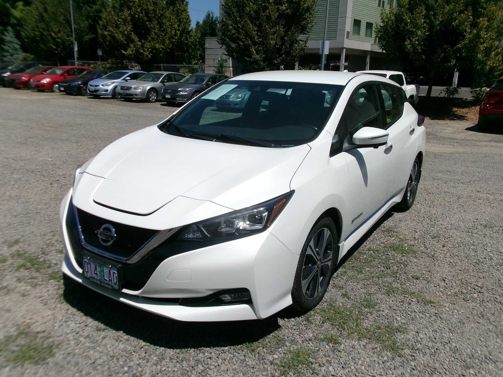 2018 Nissan Leaf SL -
                  Eugene, OR