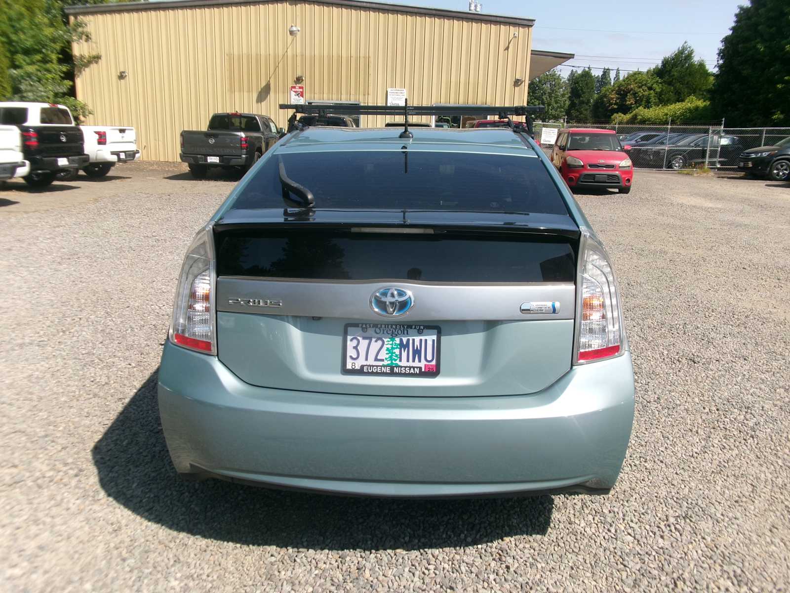2014 Toyota Prius Plug-in 4