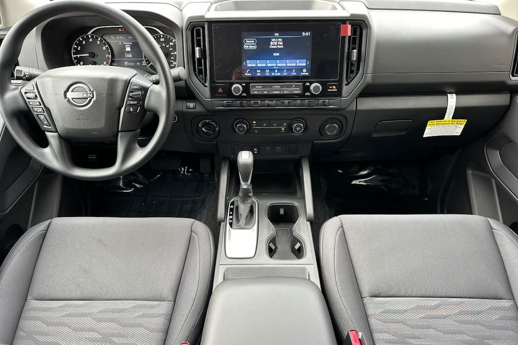 New 2025 Nissan Frontier S Truck Crew Cab