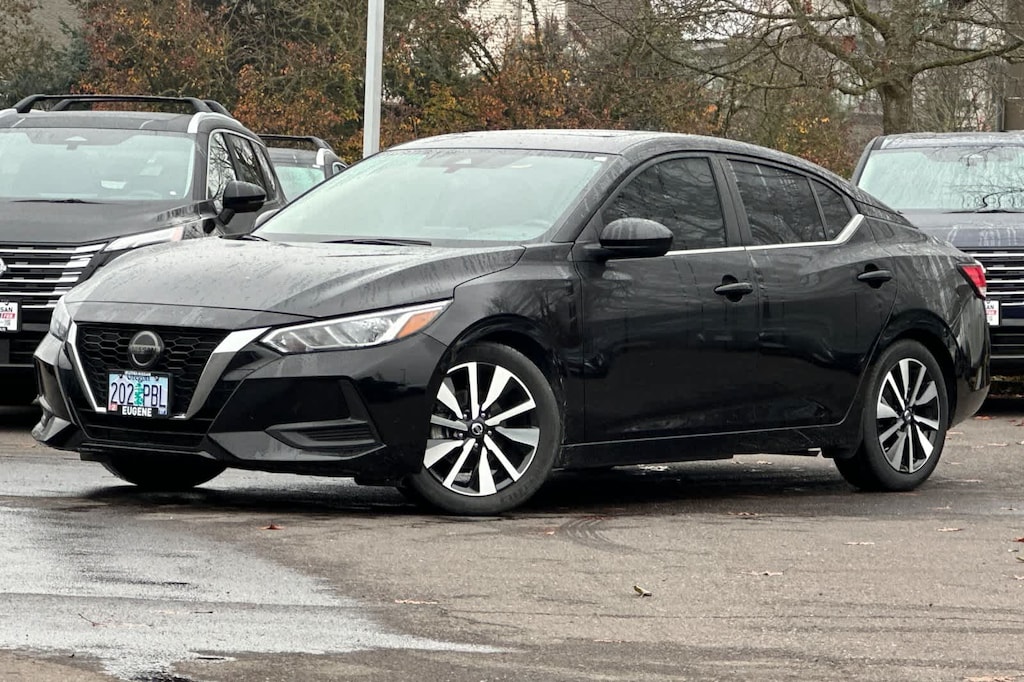 Used 2022 Nissan Sentra SV Sedan