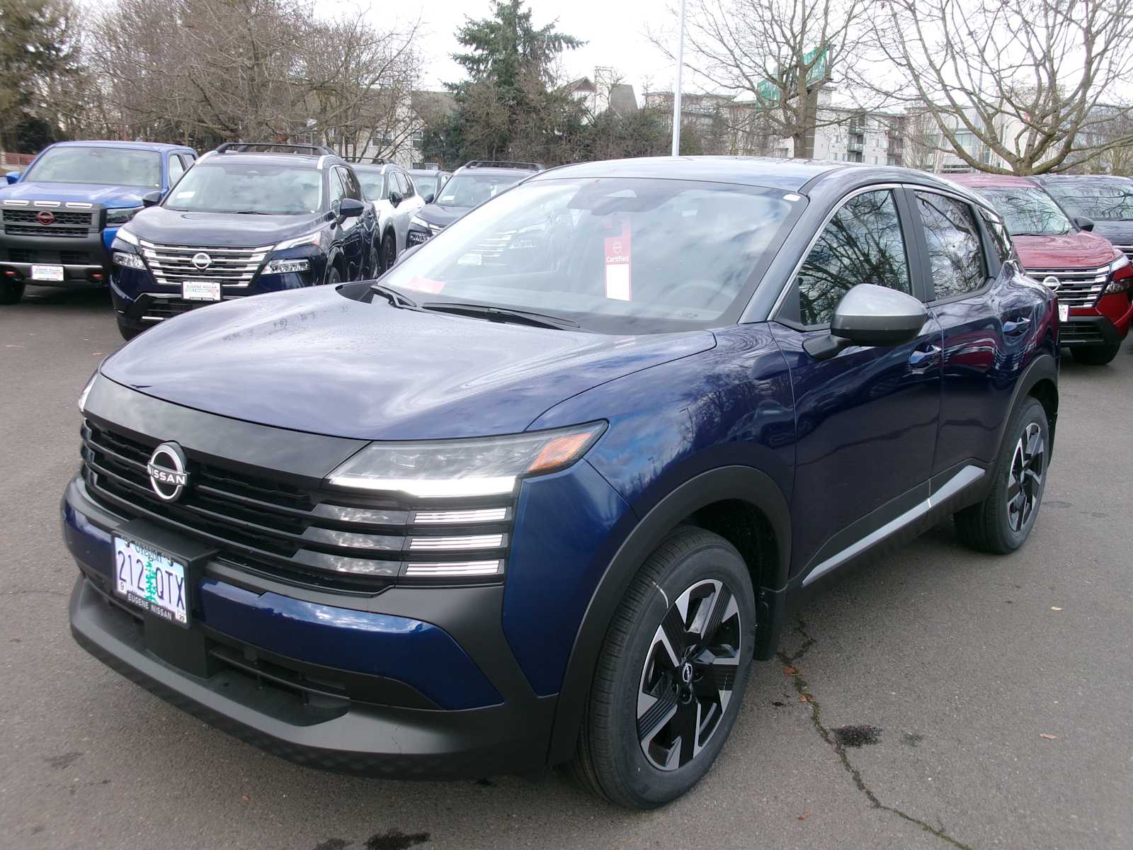 2025 Nissan Kicks SUV 