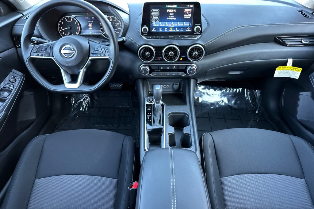 New 2025 Nissan Sentra SV Sedan