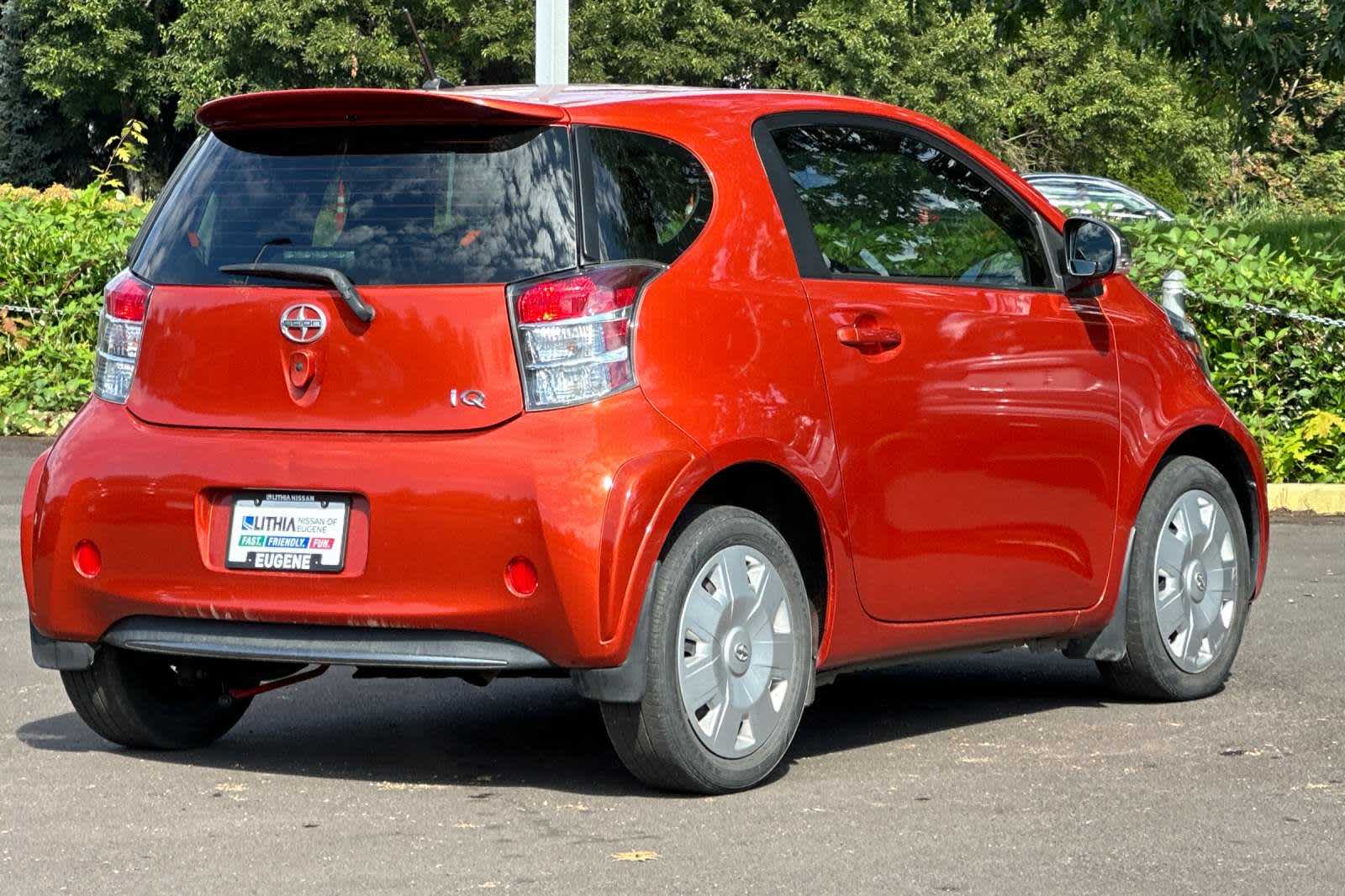 Used 2012 Scion iQ Base with VIN JTNJJXB05CJ009214 for sale in Eugene, OR