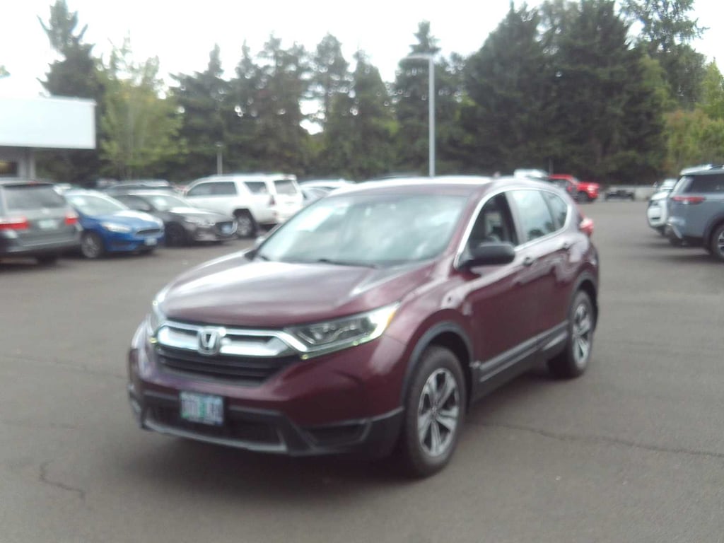Used 2018 Honda CR-V LX AWD SUV
