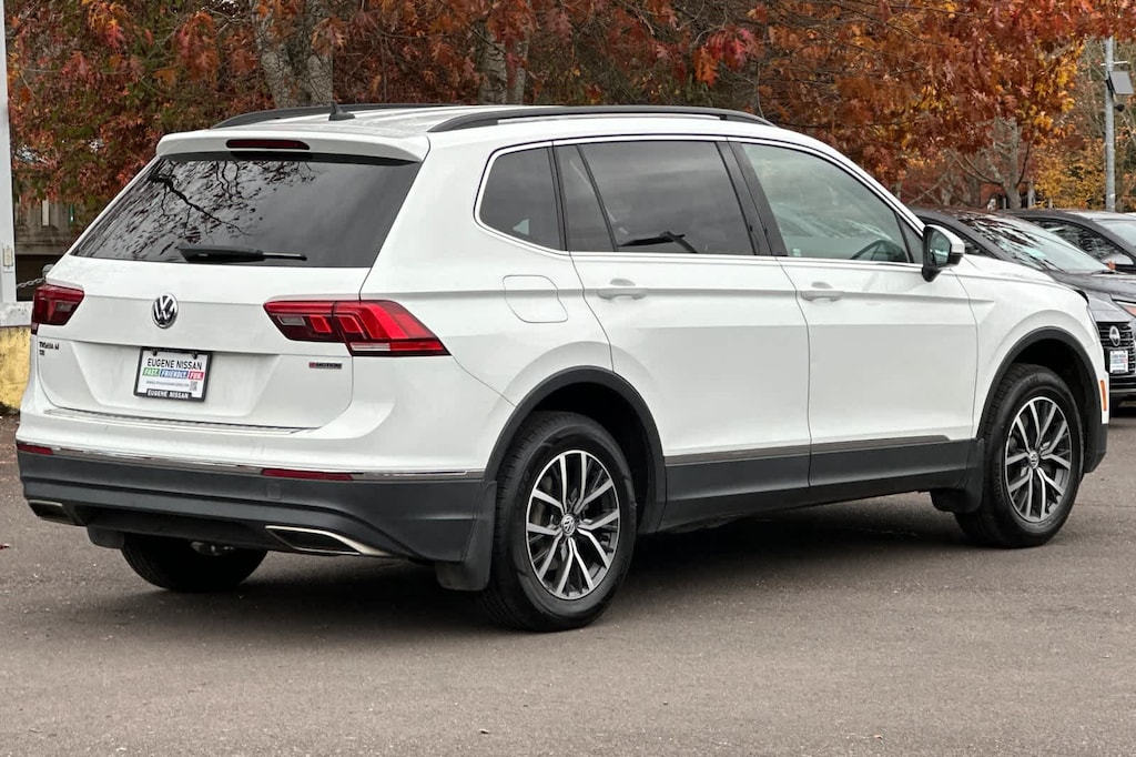 Used 2020 Volkswagen Tiguan 2.0T SE 4MOTION SUV