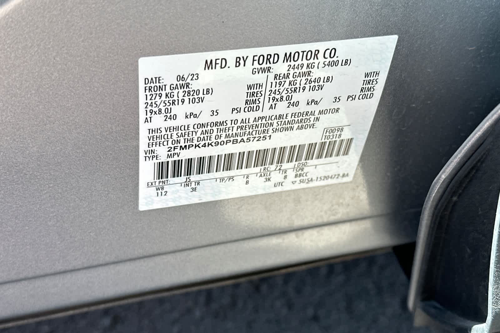 Thumbnail: 2023 Ford Edge - 28