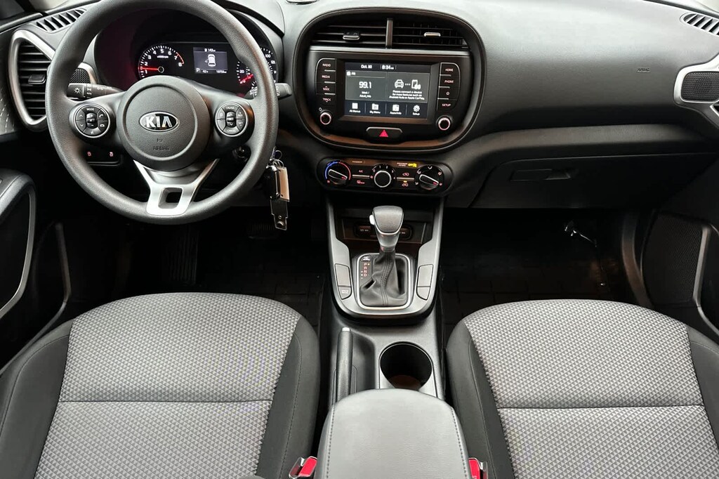 Used 2021 Kia Soul LX Hatchback