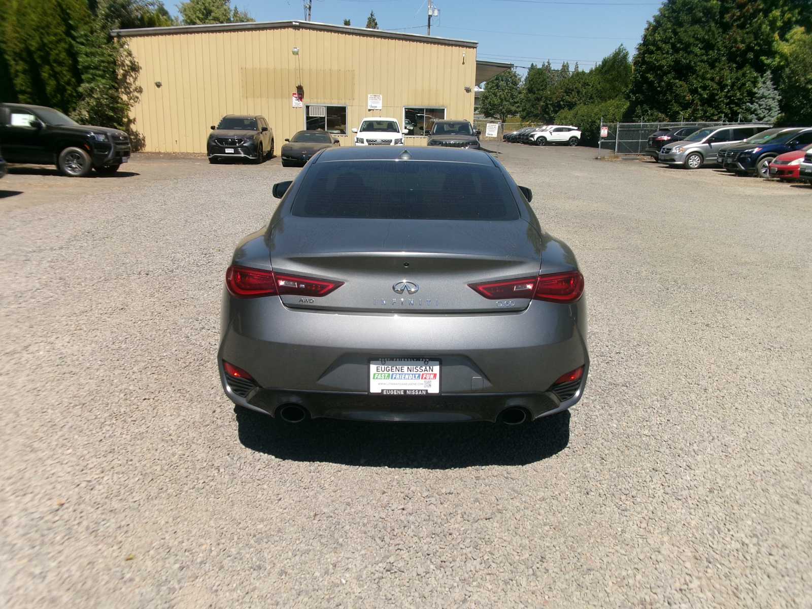 Thumbnail: 2017 INFINITI Q60 - 4