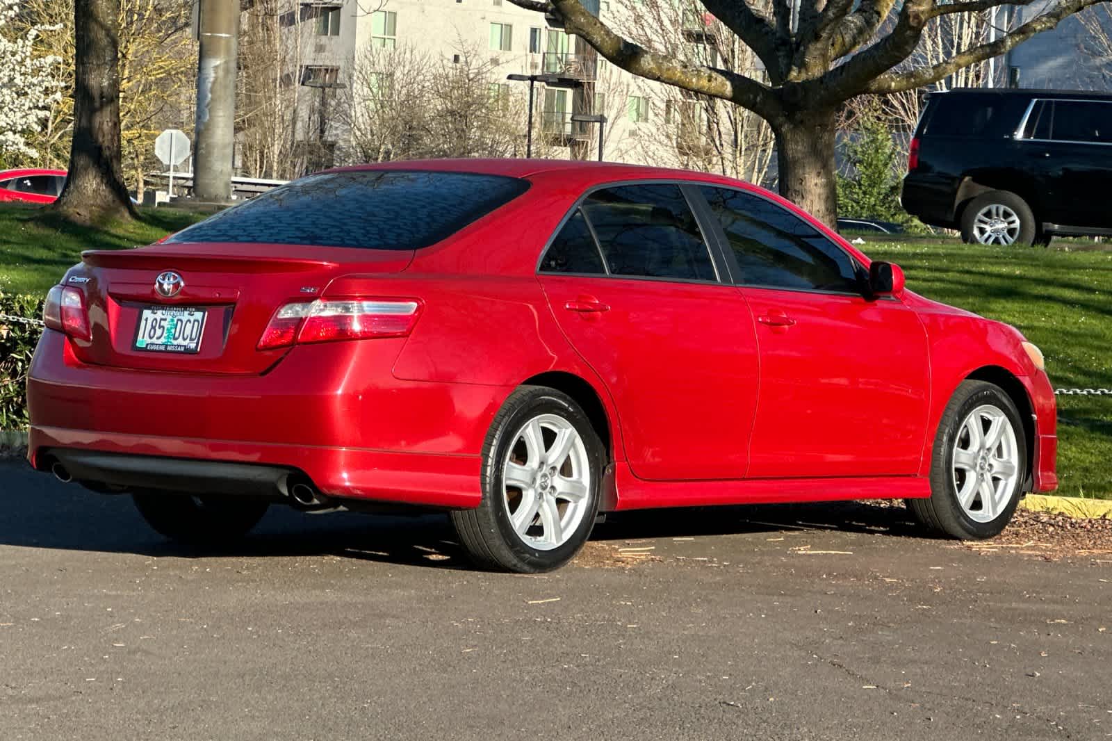 Used 2007 Toyota Camry SE with VIN 4T1BK46K37U023175 for sale in Eugene, OR