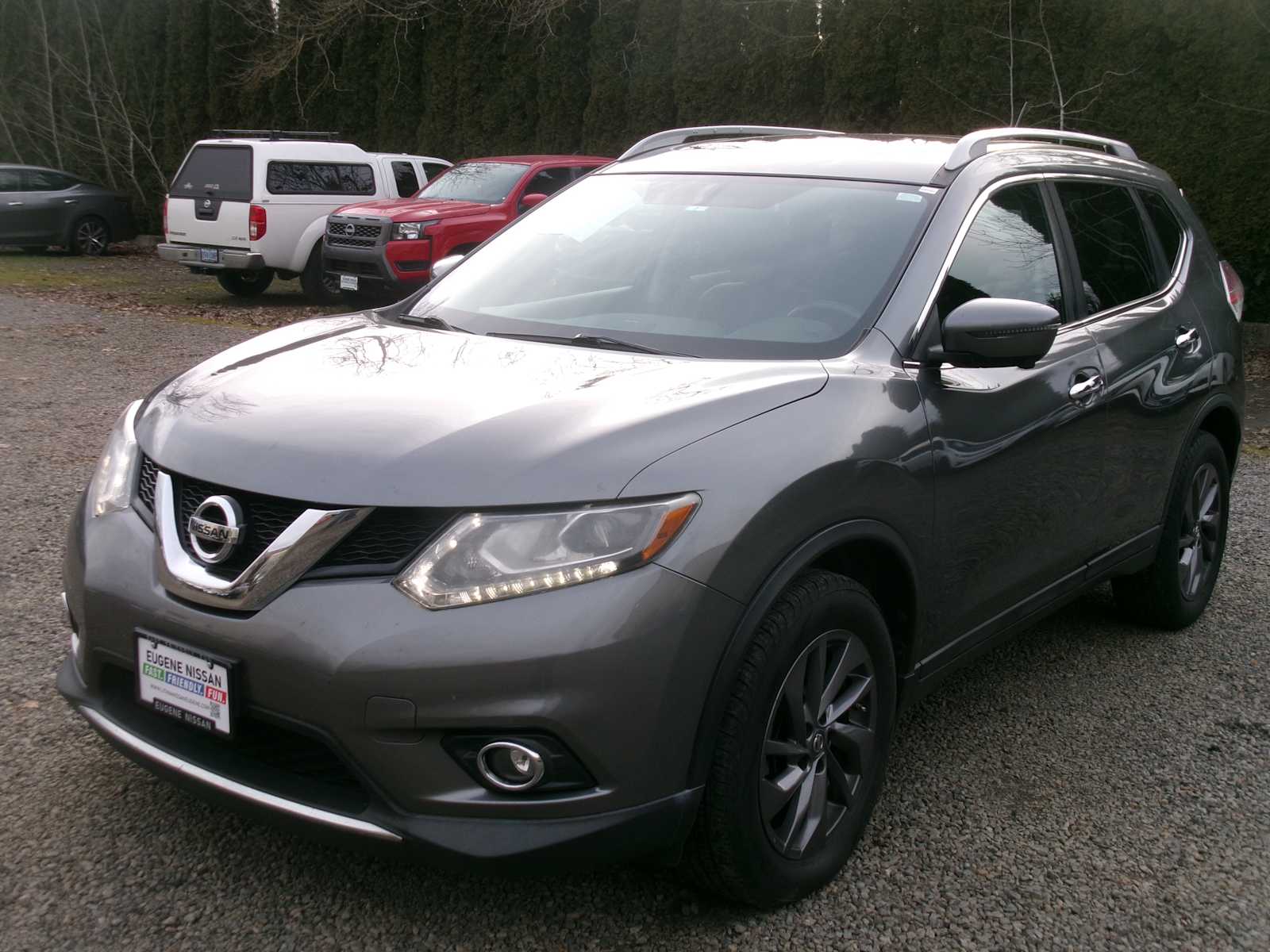 2016 Nissan Rogue SUV 