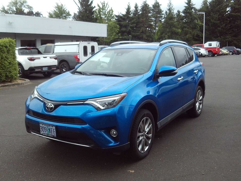 Used 2017 Toyota RAV4 Limited SUV