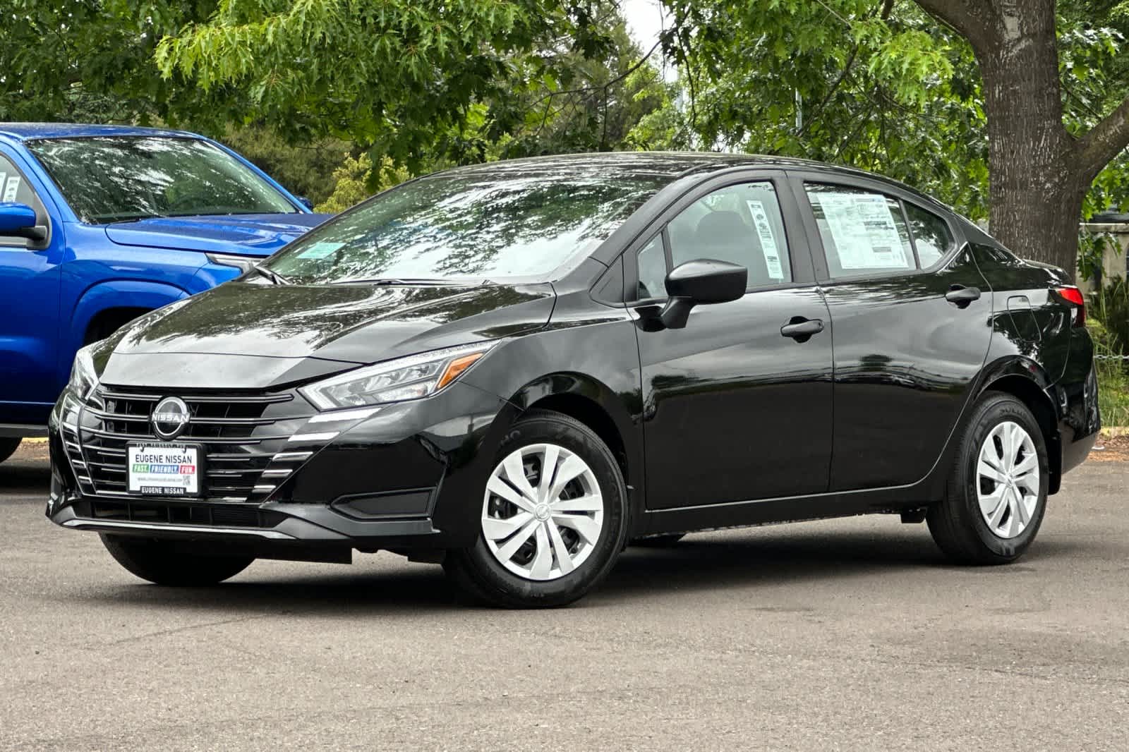 2025 Nissan Versa S -
                  Eugene, OR