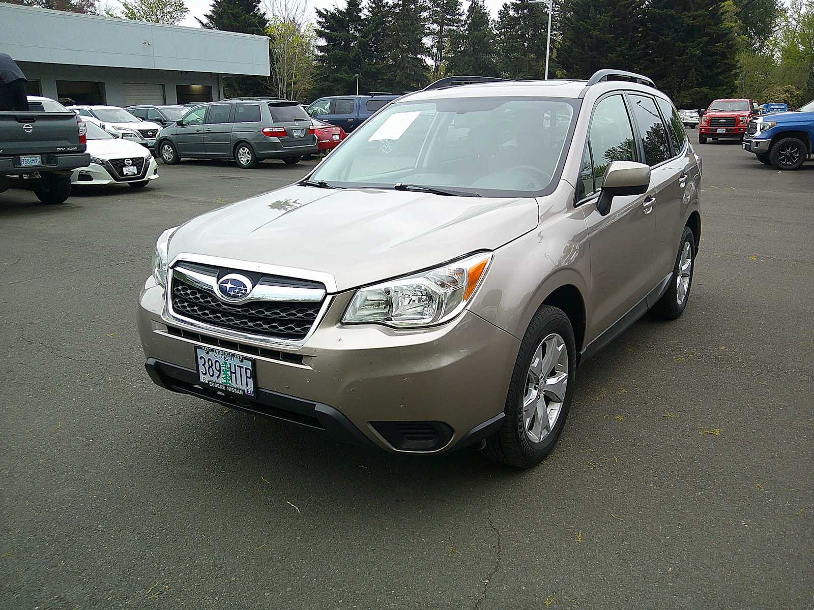 Thumbnail: 2016 Subaru Forester - 1