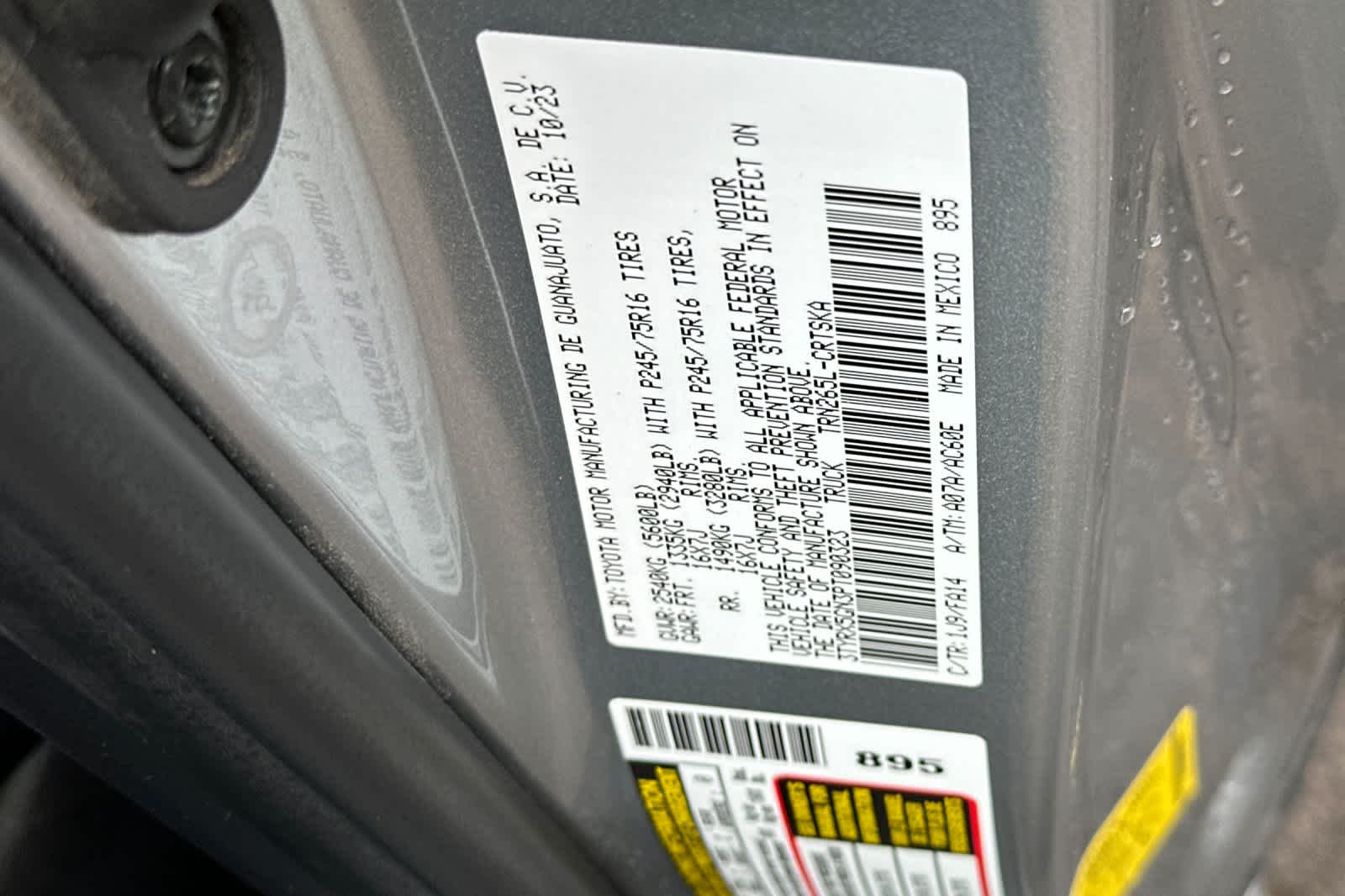 Thumbnail: 2023 Toyota Tacoma - 25