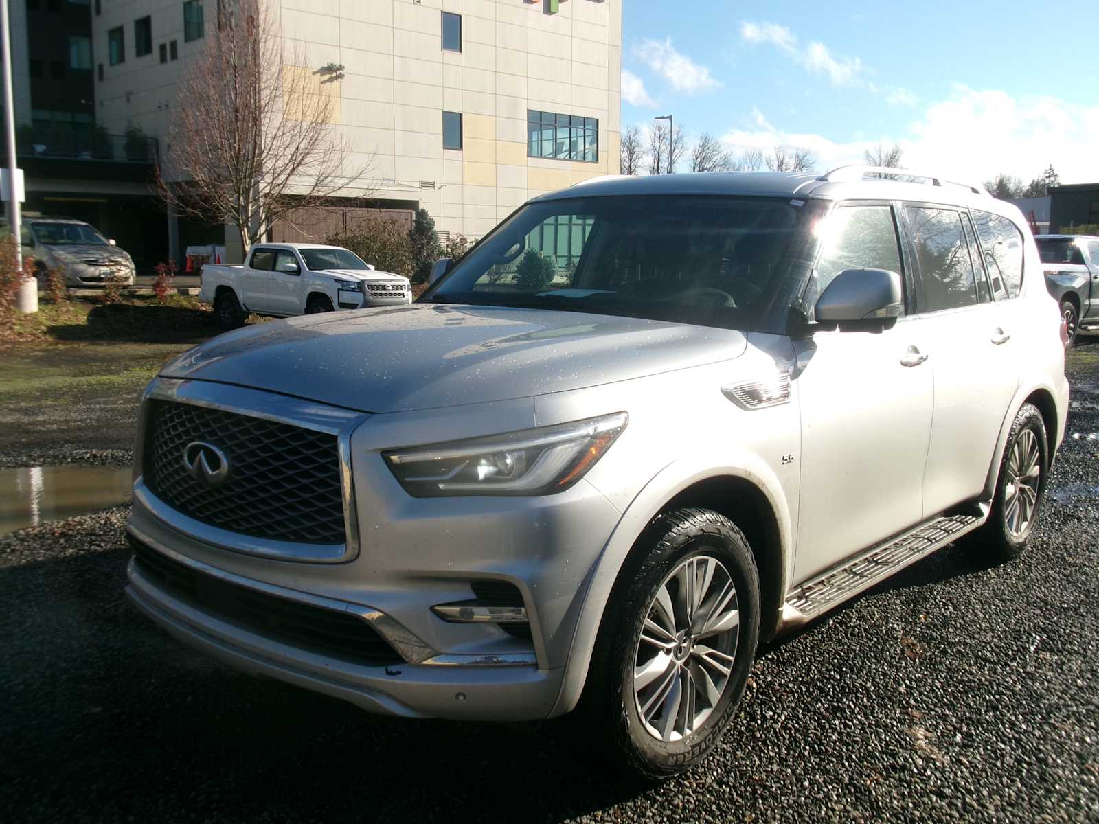 2019 INFINITI QX80 Luxe -
                  Eugene, OR