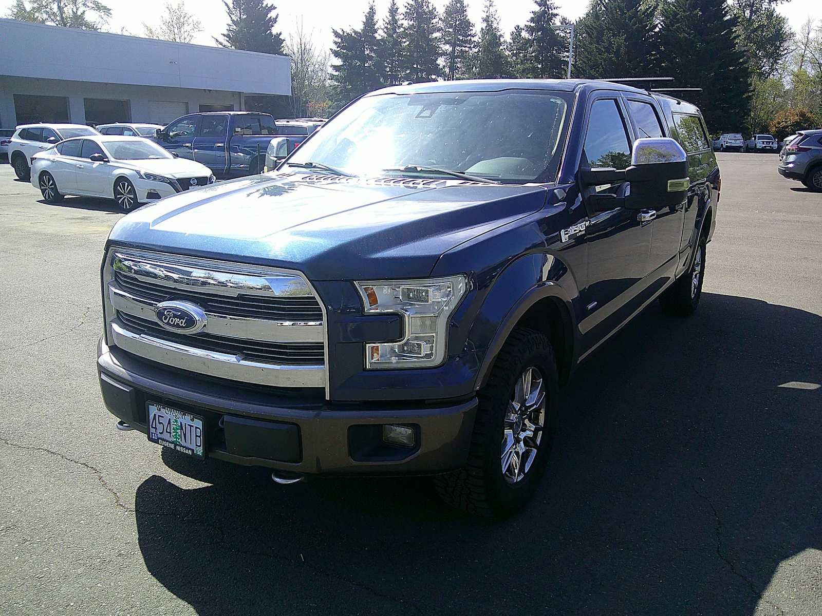 2015 Ford F-150  -
                  Eugene, OR