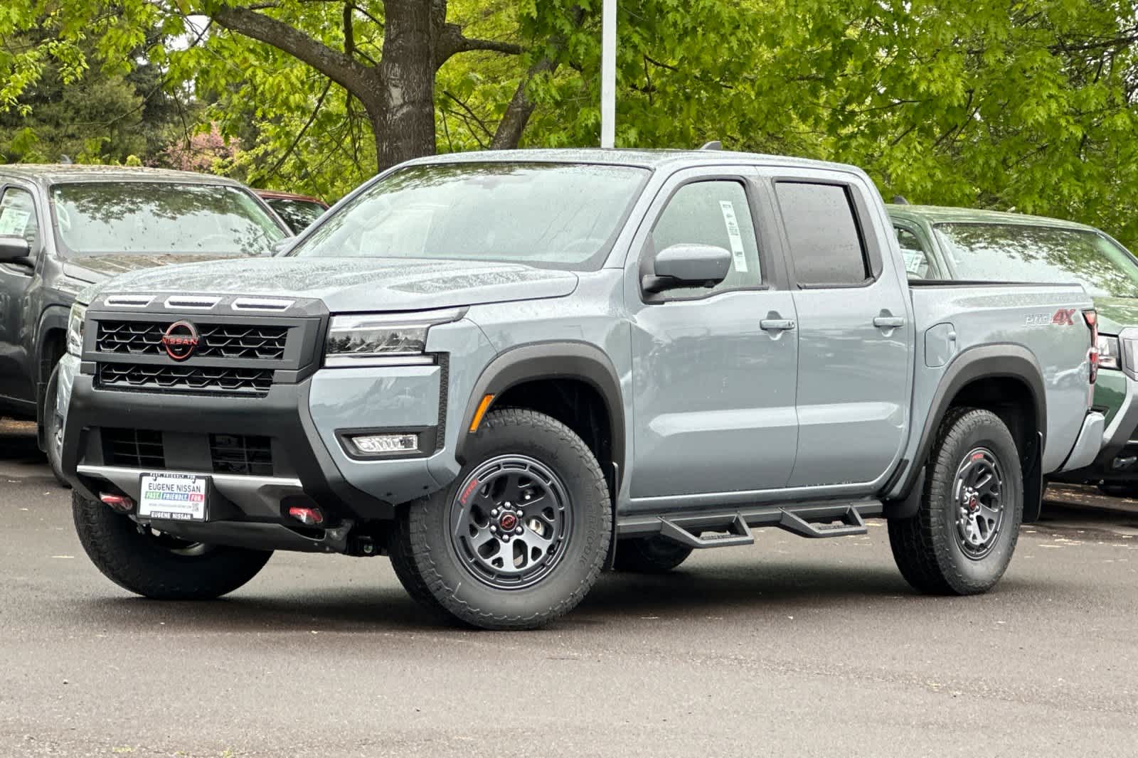 2025 Nissan Frontier PRO-4X -
                  Eugene, OR