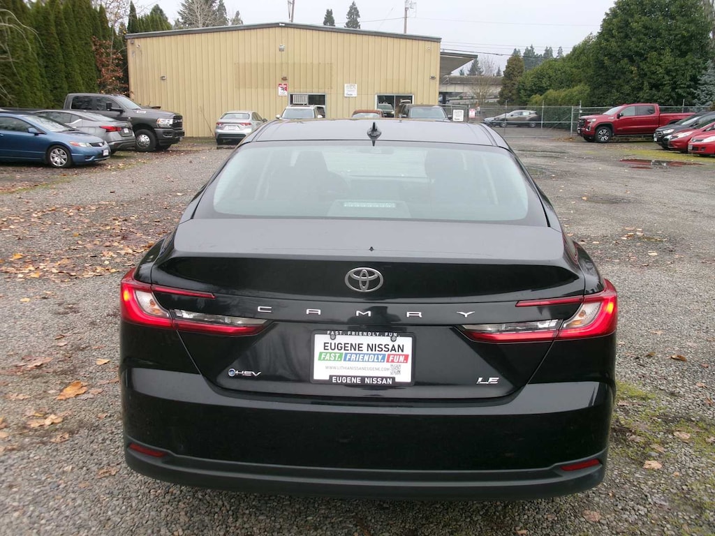 Used 2025 Toyota Camry LE Sedan