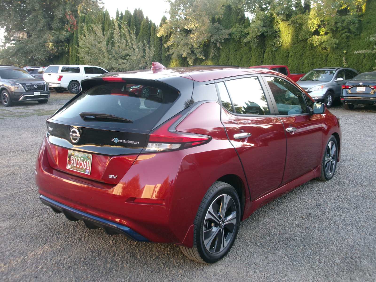 Thumbnail: 2021 Nissan Leaf - 5