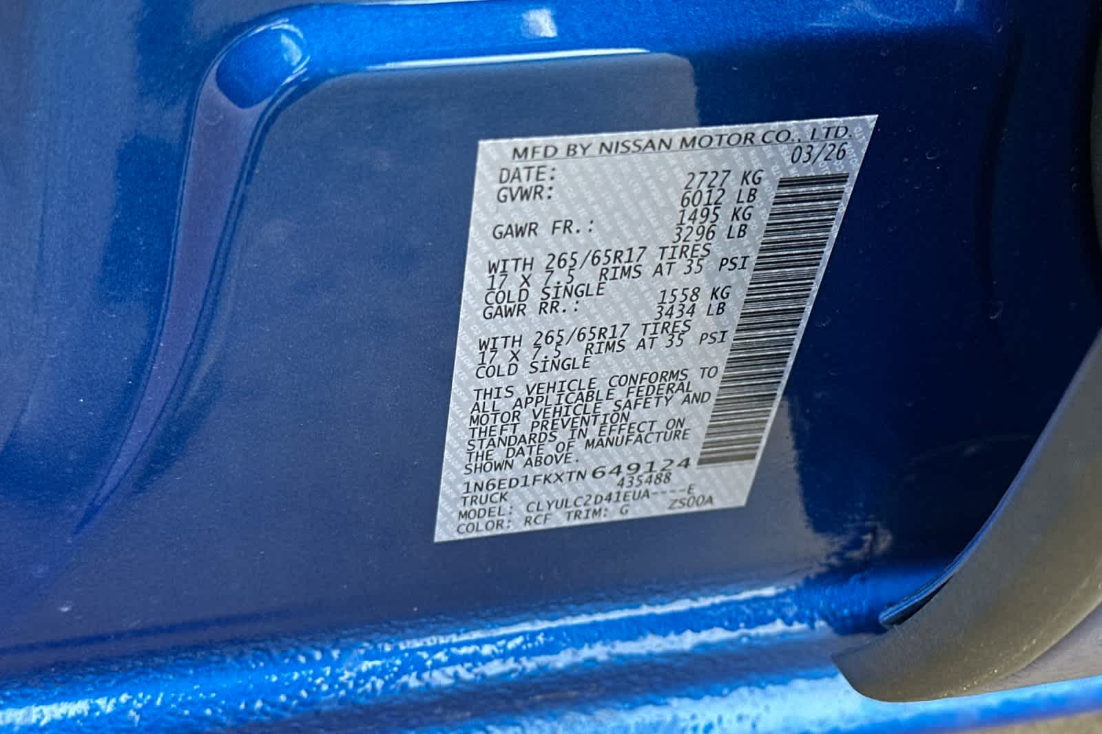 Thumbnail: 2026 Nissan Frontier - 25