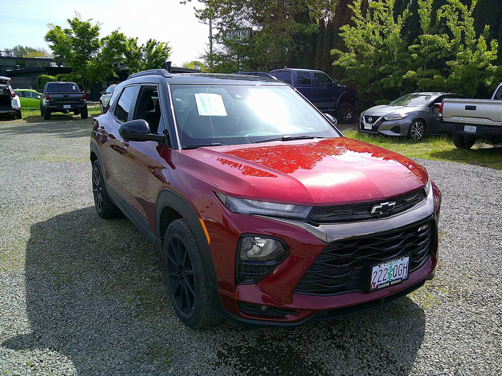 Thumbnail: 2022 Chevrolet TrailBlazer - 7